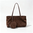 The Corallo Suede Tote