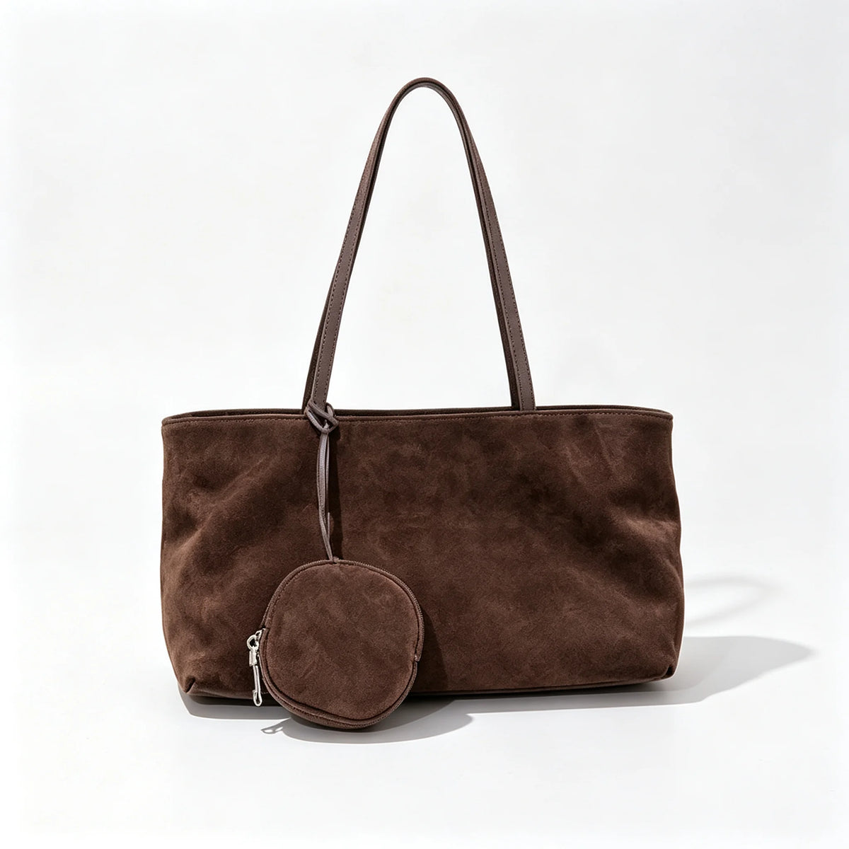 The Corallo Suede Tote