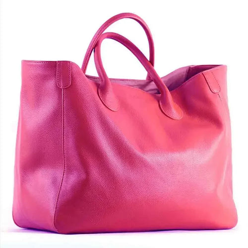 The Marina Leather Tote