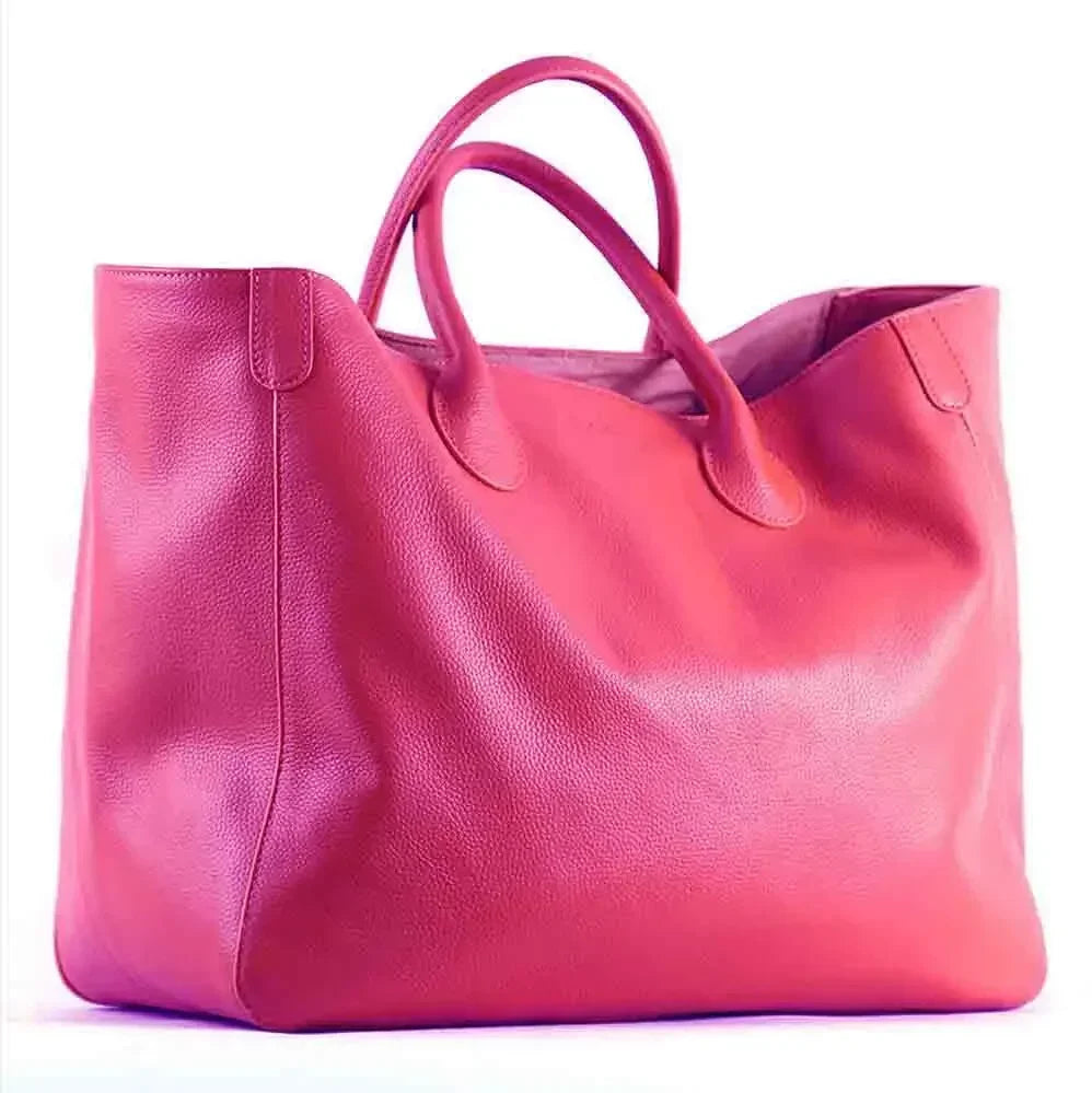 The Marina Leather Tote