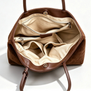 The Corallo Suede Tote