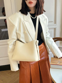 The Ambra Leather Shoulder Bag