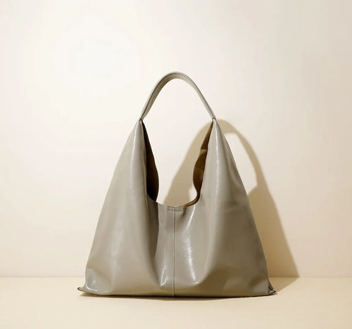 The Velluto Oversized Suede Hobo