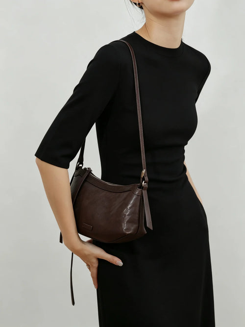The Spicchio Leather Crossbody