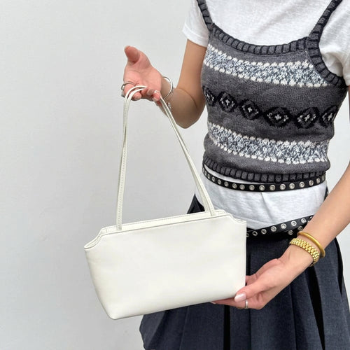 The Avorio Sheepskin Top Handle