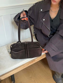 The Cipresso Suede Baguette