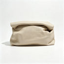 The Nuvola Leather Clutch