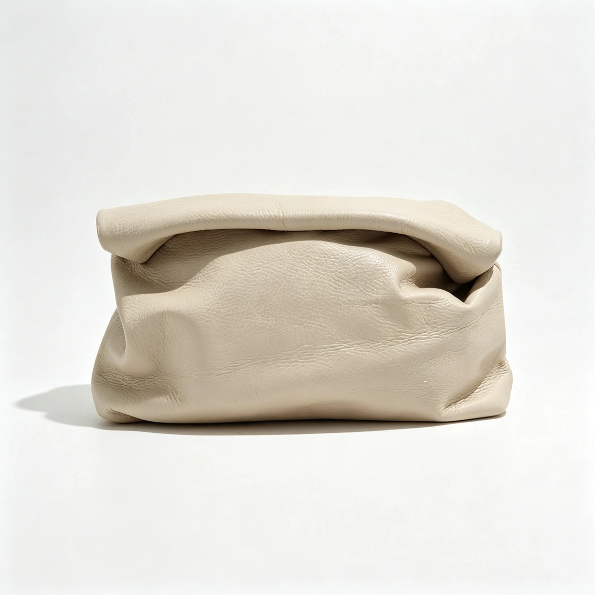 The Nuvola Leather Clutch