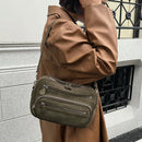 The Mosaico Suede Crossbody