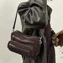 The Mosaico Suede Crossbody