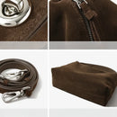The Piuma Suede Hobo