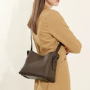 The Ambra Leather Shoulder Bag