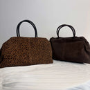 The Cammeo Oversized Suede Bag
