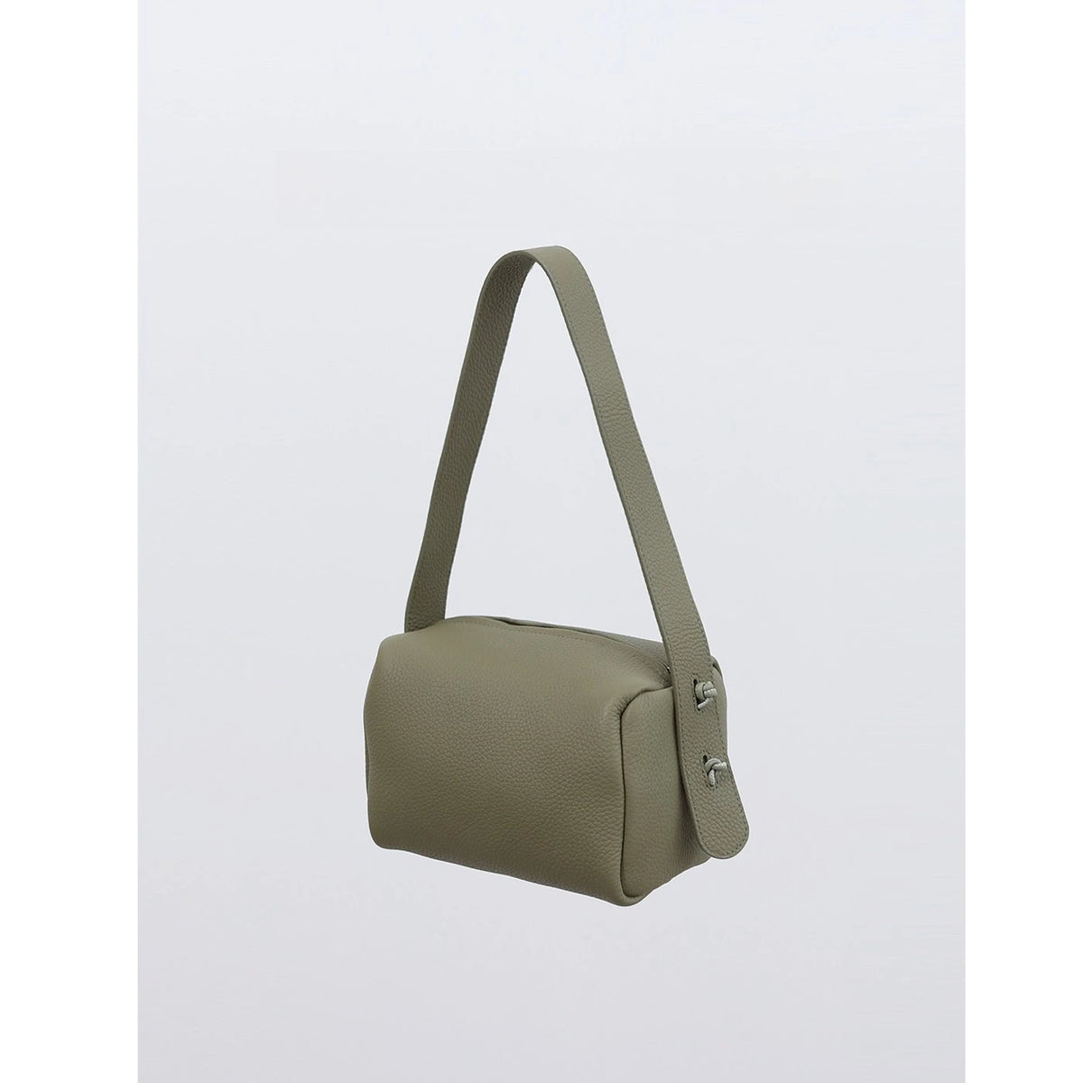 The Dado Leather Box Bag