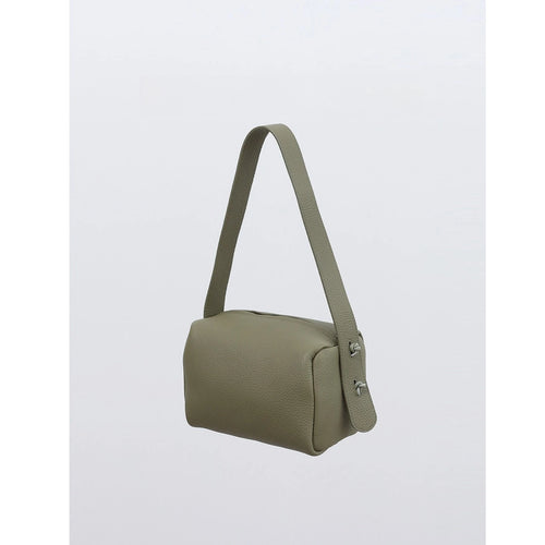 The Dado Leather Box Bag