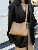 The Ambra Leather Shoulder Bag