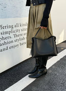 The Ambra Leather Shoulder Bag