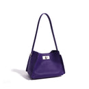The Ponte Leather Top Handle