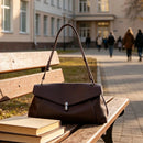 The Volta Leather Flap Bag