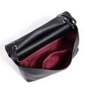 The Cartella Leather Flap Bag