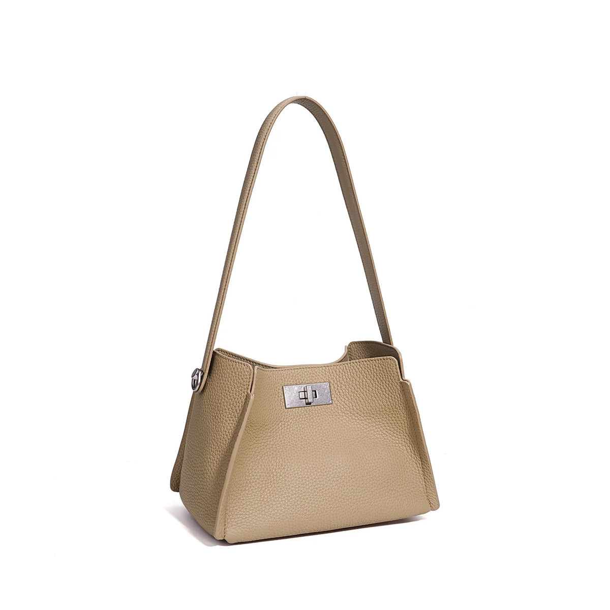 The Ponte Leather Top Handle