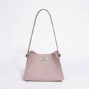 The Ponte Leather Top Handle