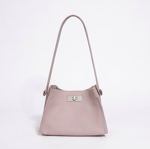 The Ponte Leather Top Handle
