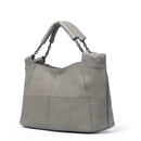 The Ortensia Leather Shoulder Bag