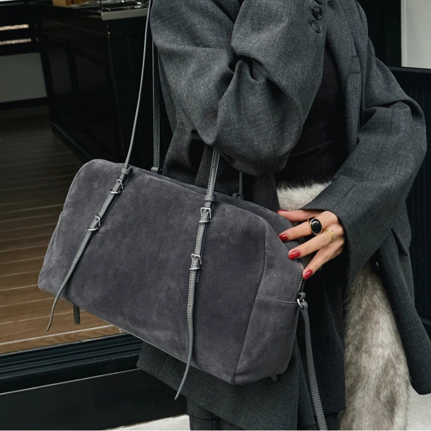 The Viale Oversized Shoulder Bag