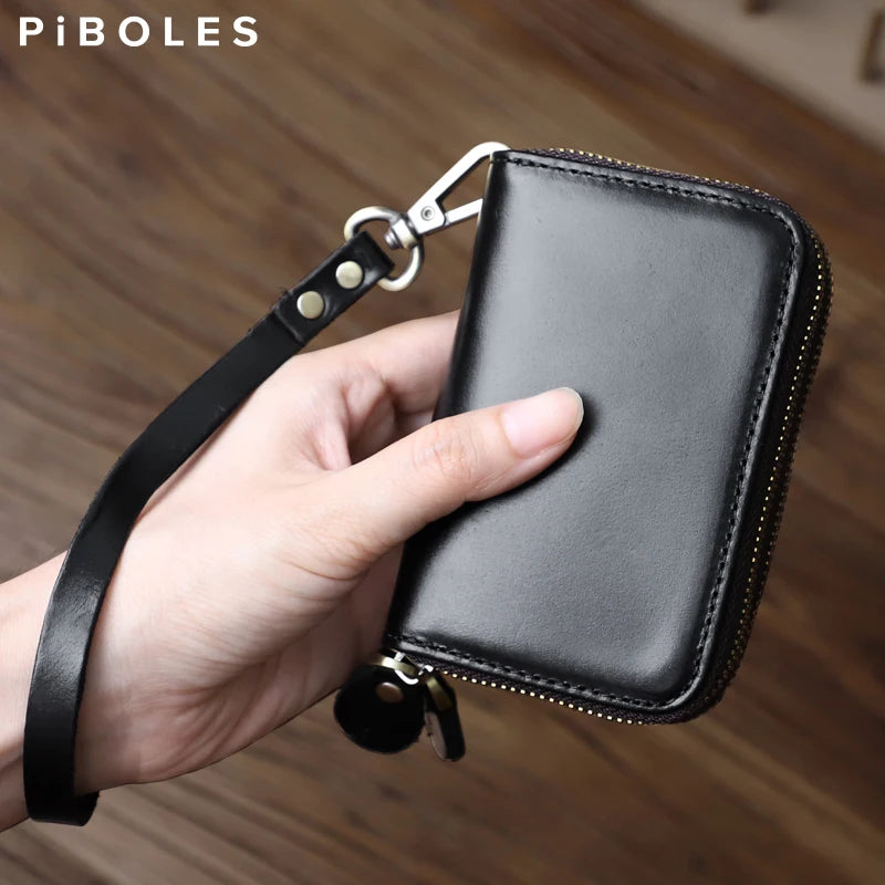 Handcrafted Leather Key Wallet