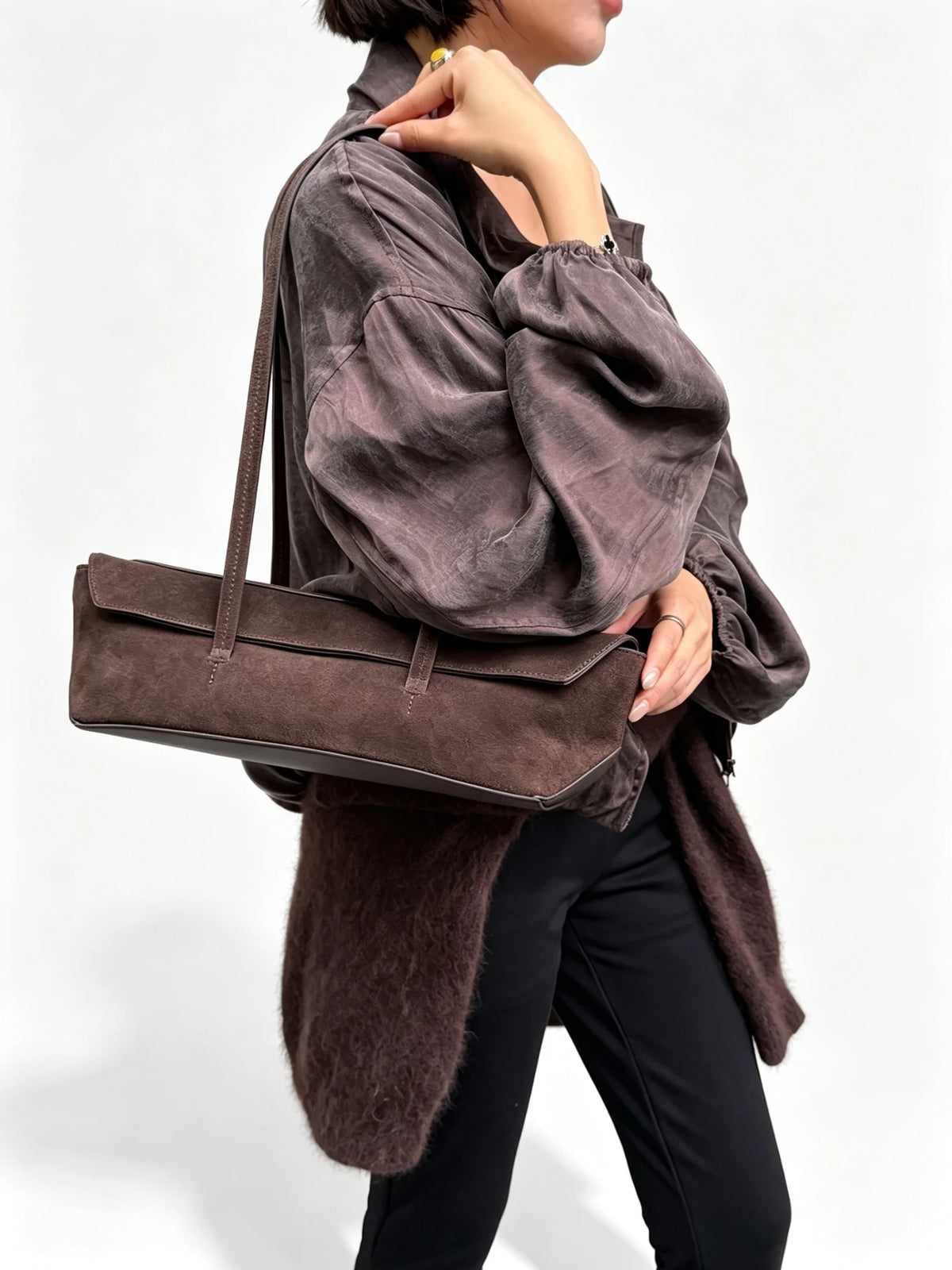 The Barchetta Shoulder Bag