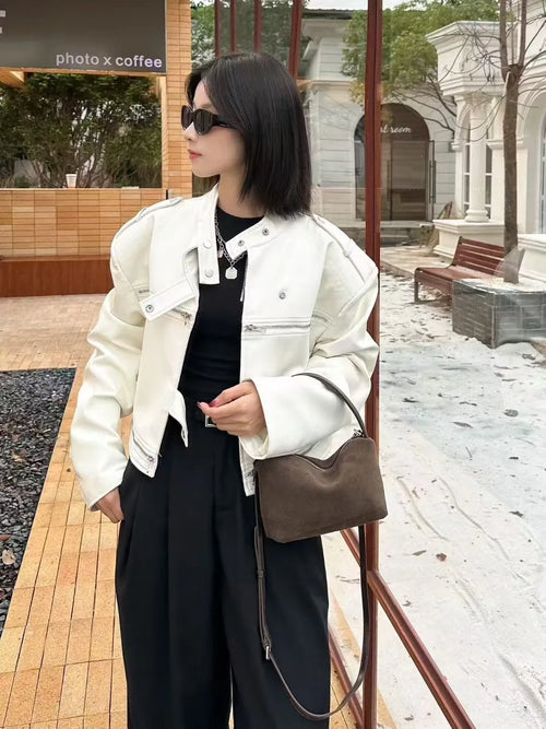 The Castagna Suede Mini Bag