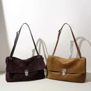 The Archivio Suede Messenger