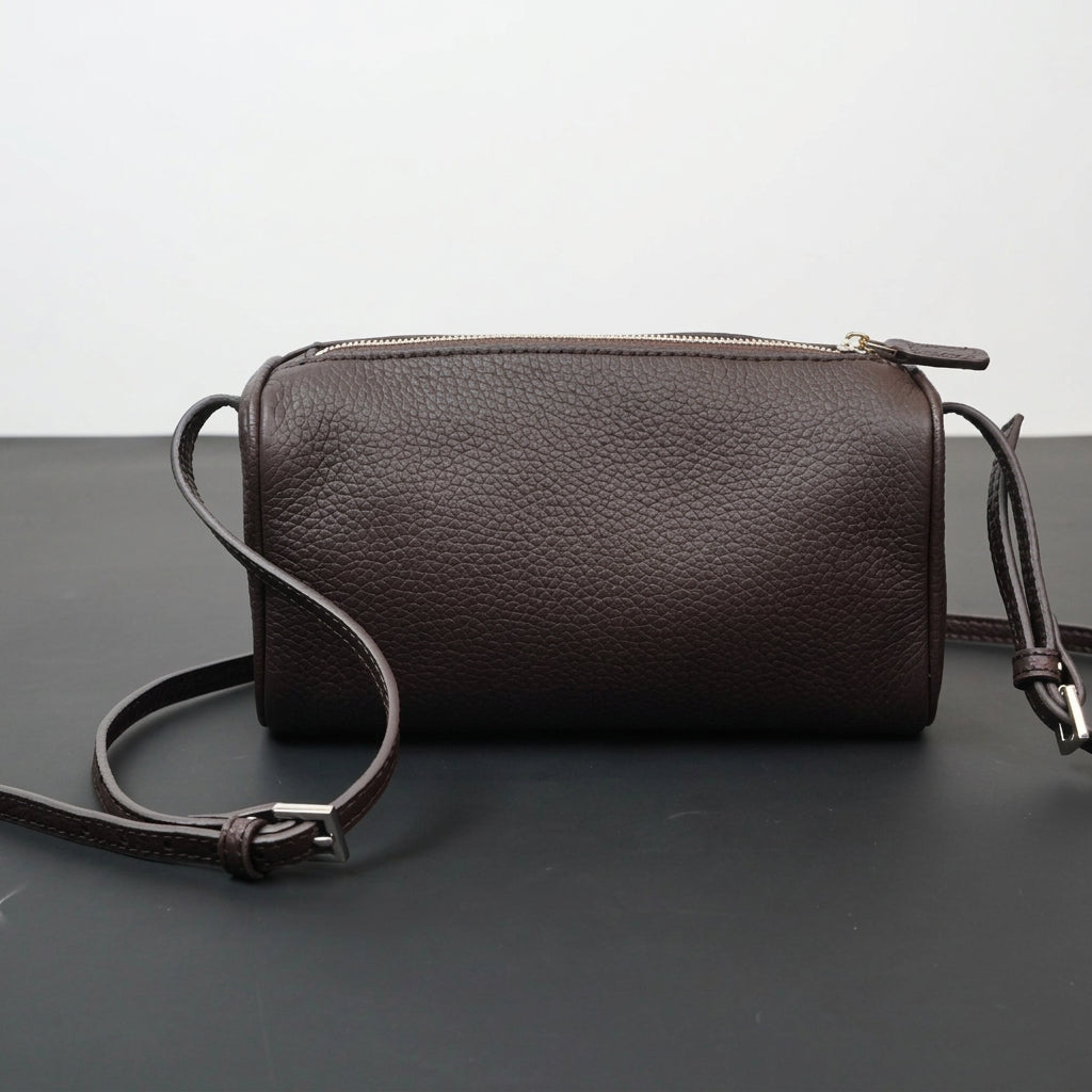 The Ebano Leather Mini Bag