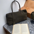 The Pianura Suede Tote