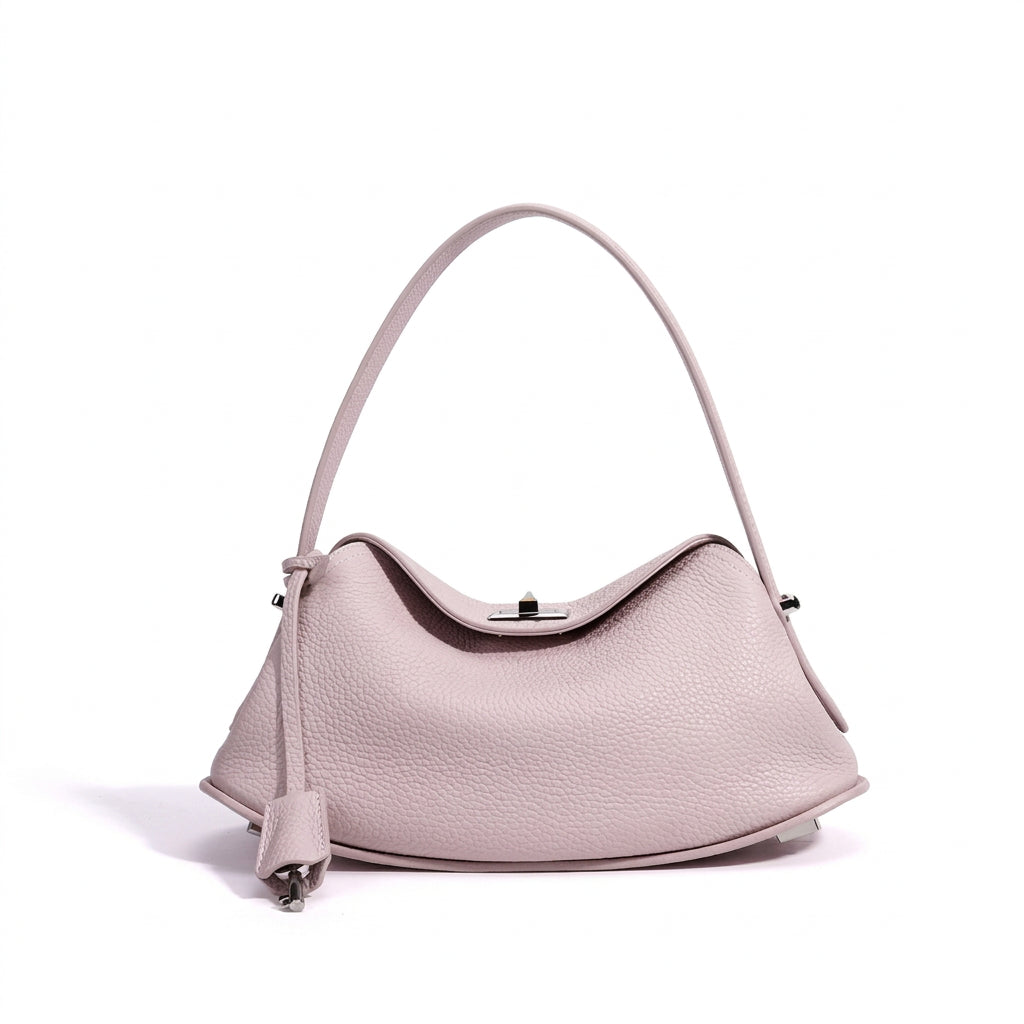 The Ventaglio Leather Top Handle