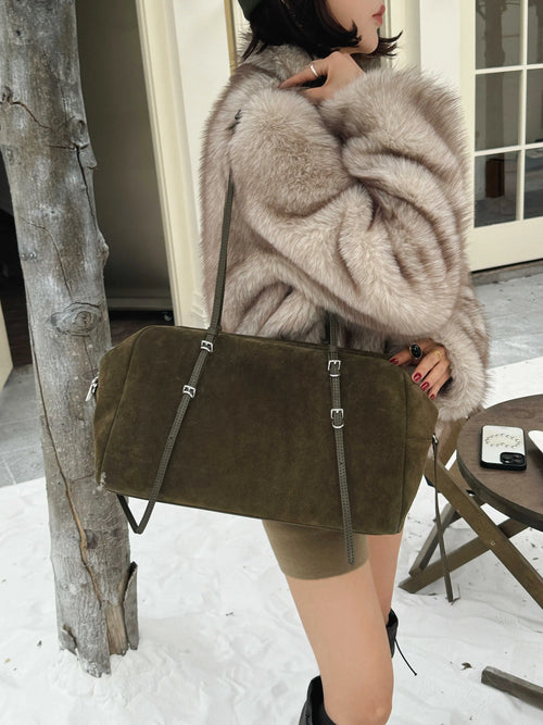 The Viale Oversized Shoulder Bag