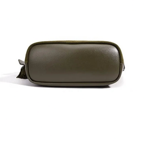 The Cesta Suede Bucket Bag