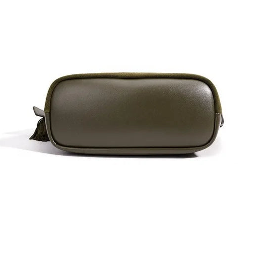 The Cesta Suede Bucket Bag