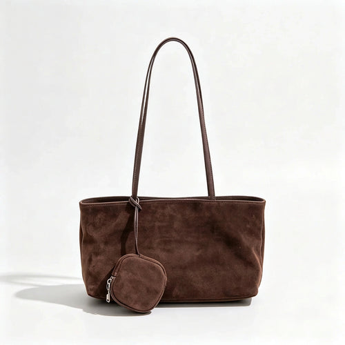 The Corallo Suede Tote