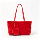 The Corallo Suede Tote