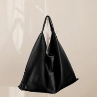 The Piramide Leather Tote