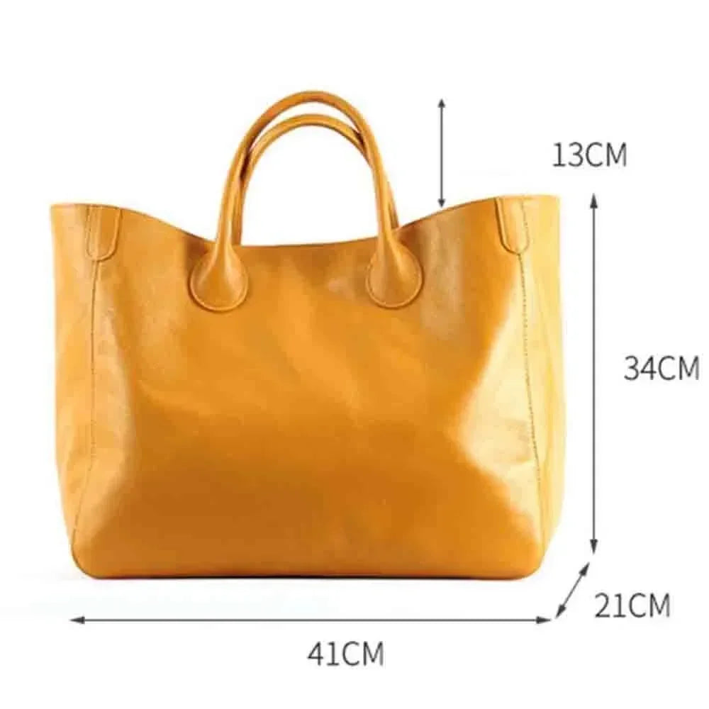 The Marina Leather Tote