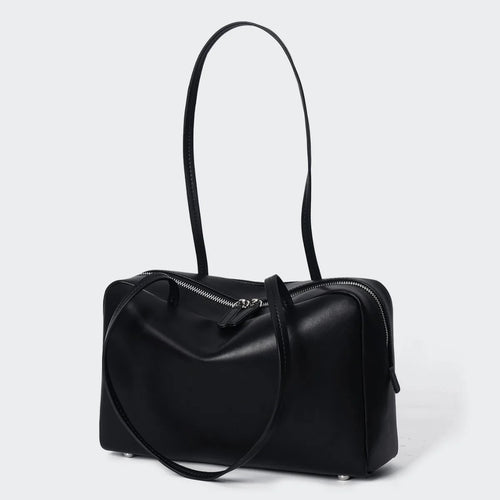 The Palma Leather Bowling Bag