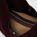 The Velluto Oversized Suede Hobo