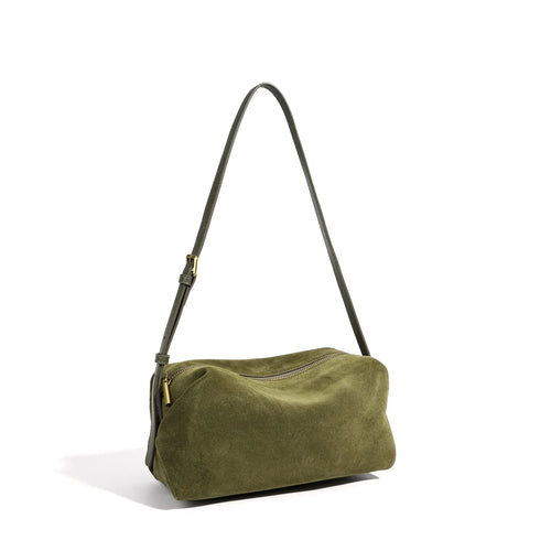 The Matita Suede Mini Bag
