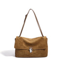 The Archivio Suede Messenger
