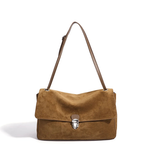 The Archivio Suede Messenger