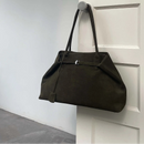 The Pianura Suede Tote