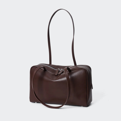The Palma Leather Bowling Bag